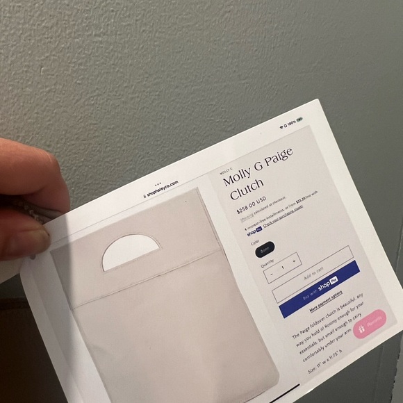 Soft clutch neutral color - Picture 6 of 6